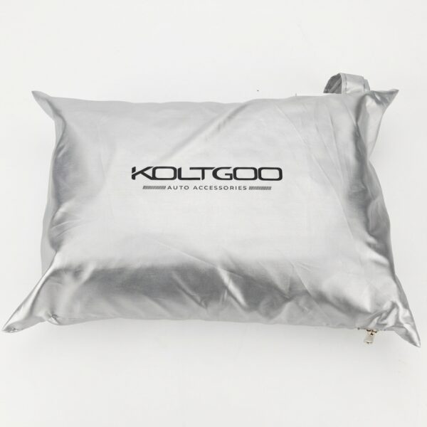 KOLTGOO Car Cover Waterproof All Weather, Fitted Covers for Vehicles